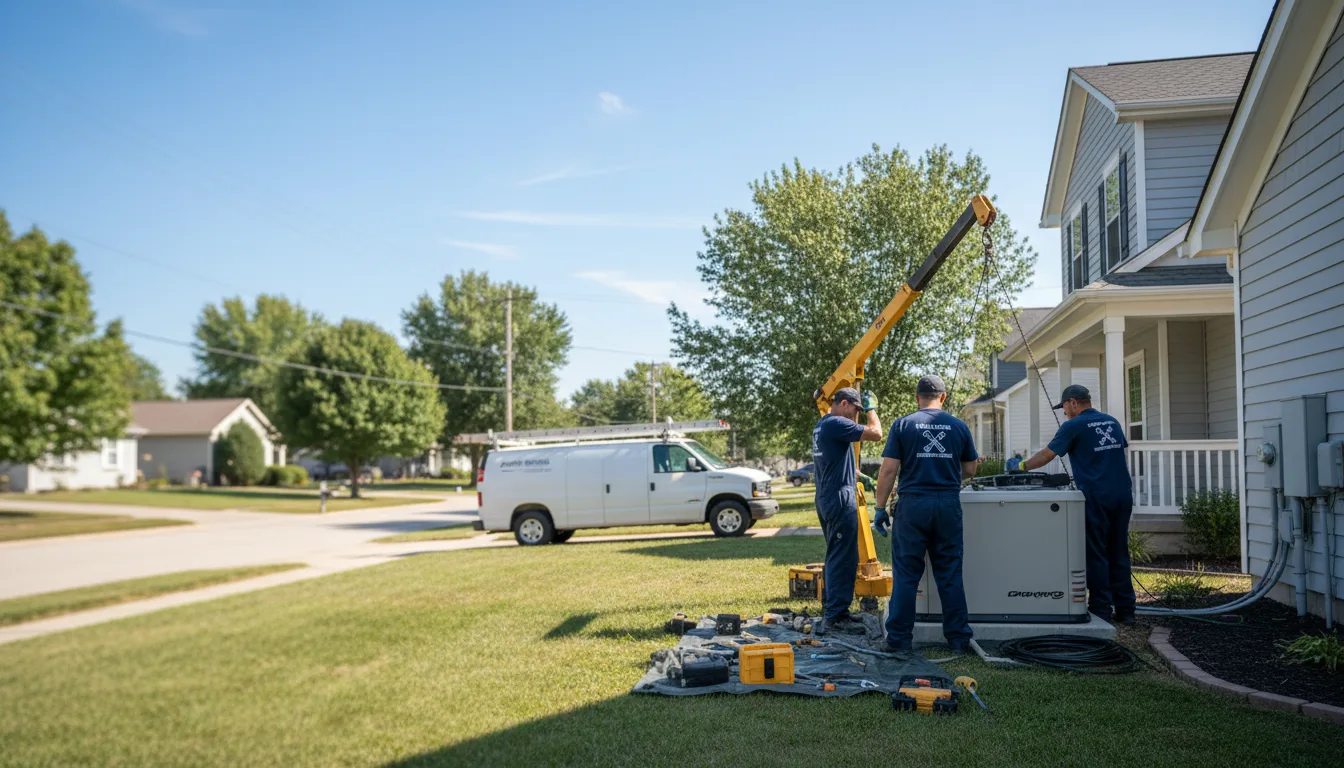 Generator Installation in Vevay, IN near me